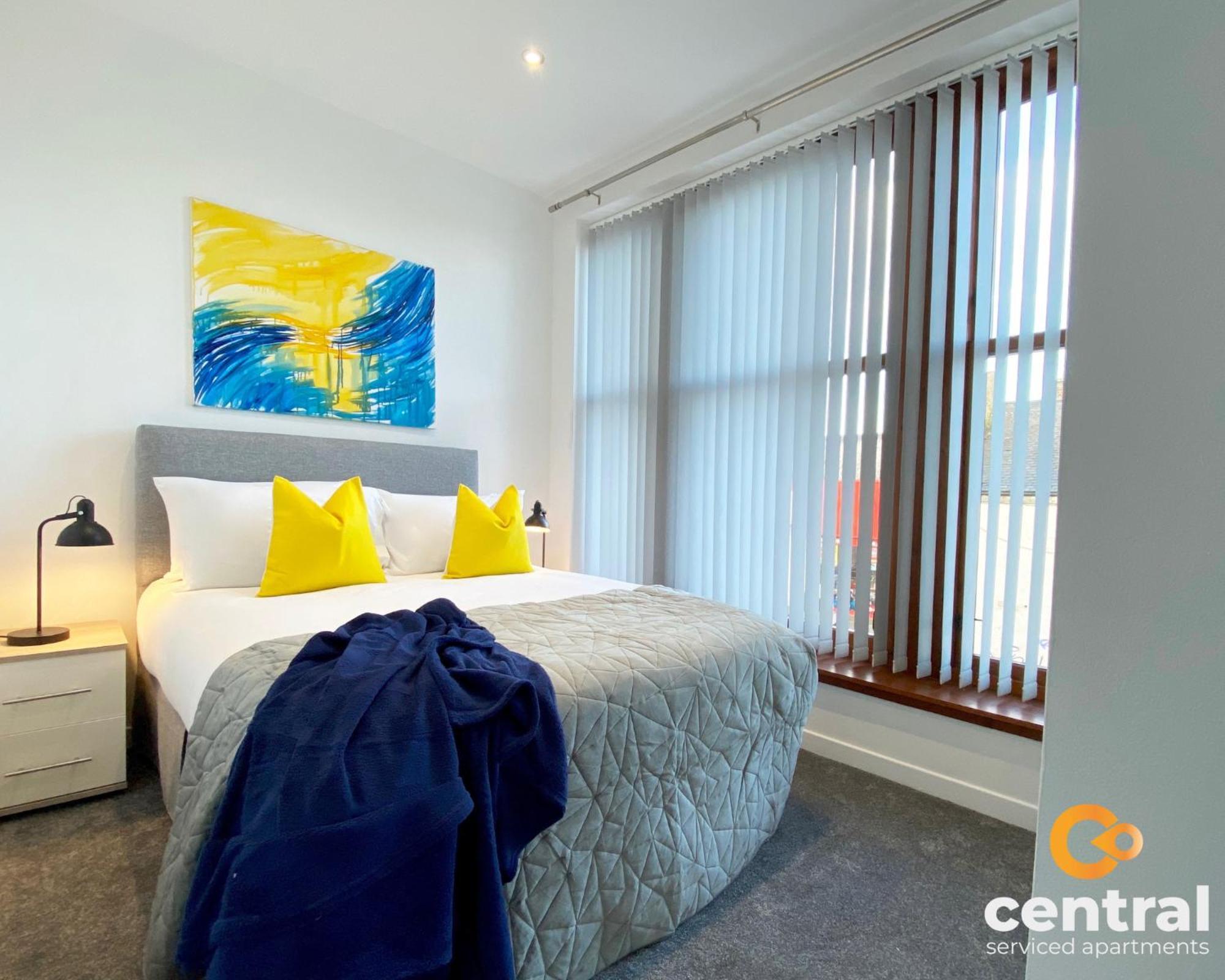 Central Serviced Apartments - Cosy 1 Bedroom - Walk Away From City Quay V&A - Walk To Bus And Train Station - Easy Access To City Centre - Fast Wi-Fi - Fully Equipped - Weekly & Monthly Stay Offers Dundee Exterior foto