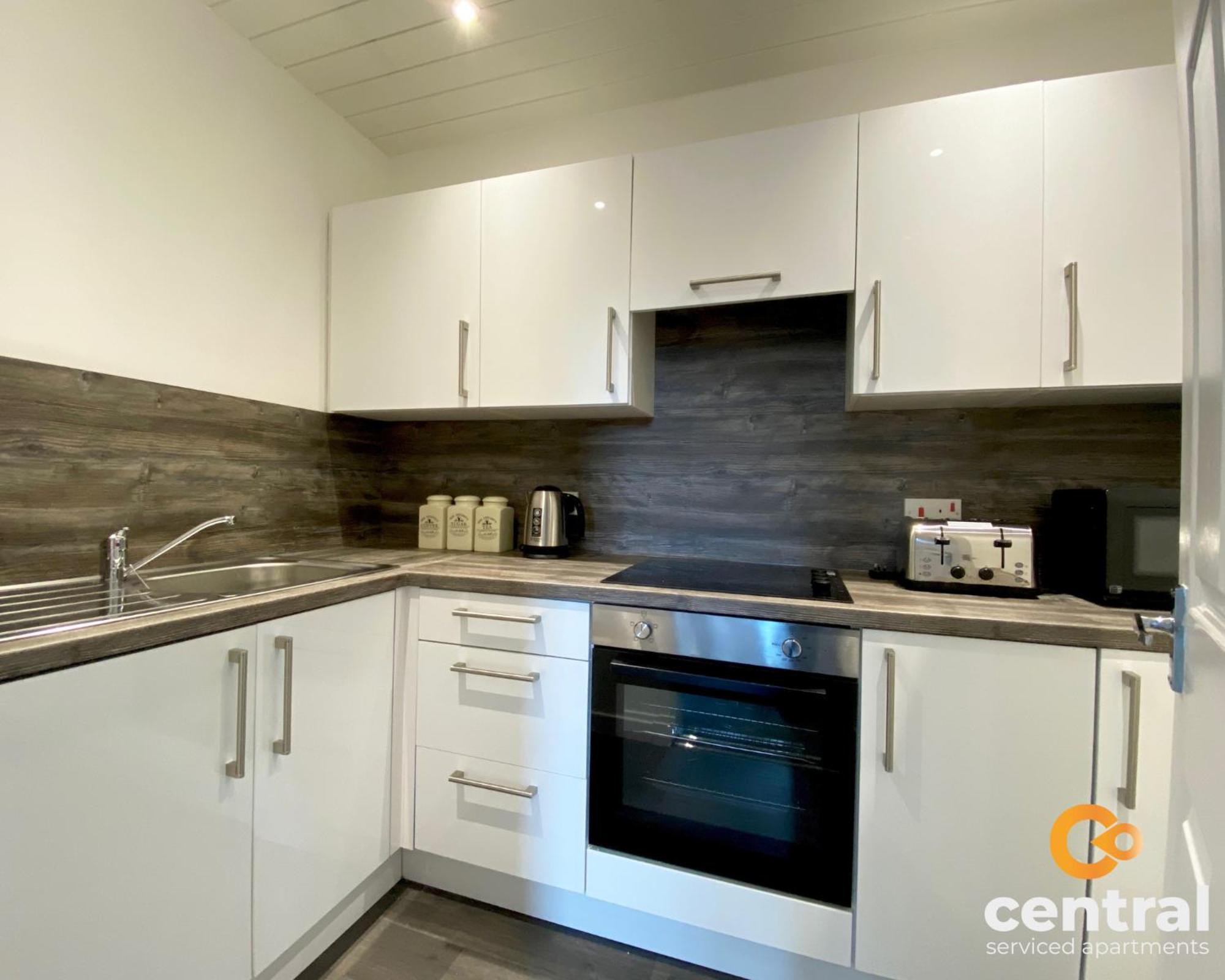 Central Serviced Apartments - Cosy 1 Bedroom - Walk Away From City Quay V&A - Walk To Bus And Train Station - Easy Access To City Centre - Fast Wi-Fi - Fully Equipped - Weekly & Monthly Stay Offers Dundee Exterior foto